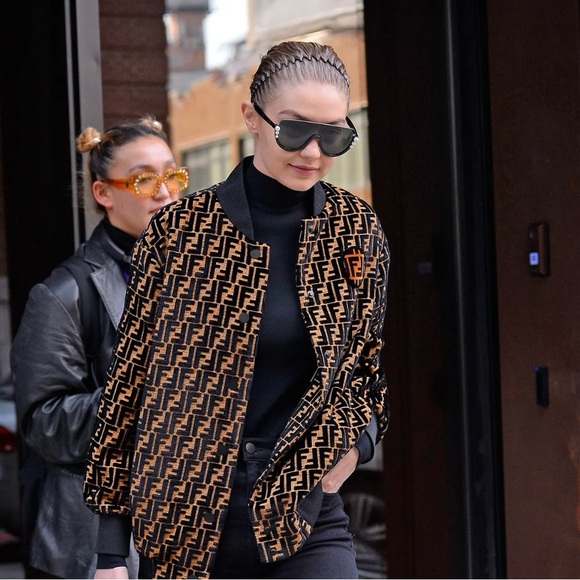 Fendi FF0296s irregular-frame sunglasses AUTHENTIC! - Picture 12 of 14